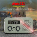 Hand Crank Radio + Flashlight