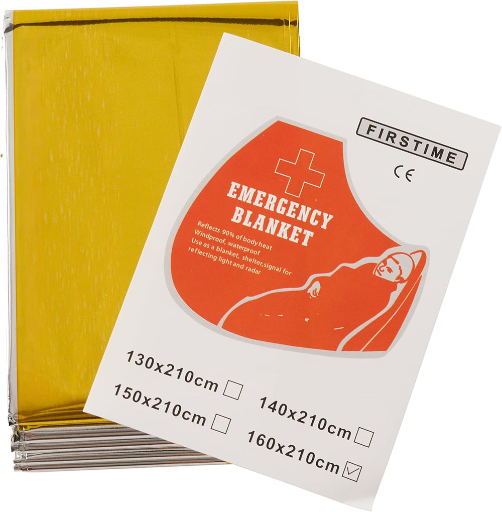 Emergency Blanket 10 PCS