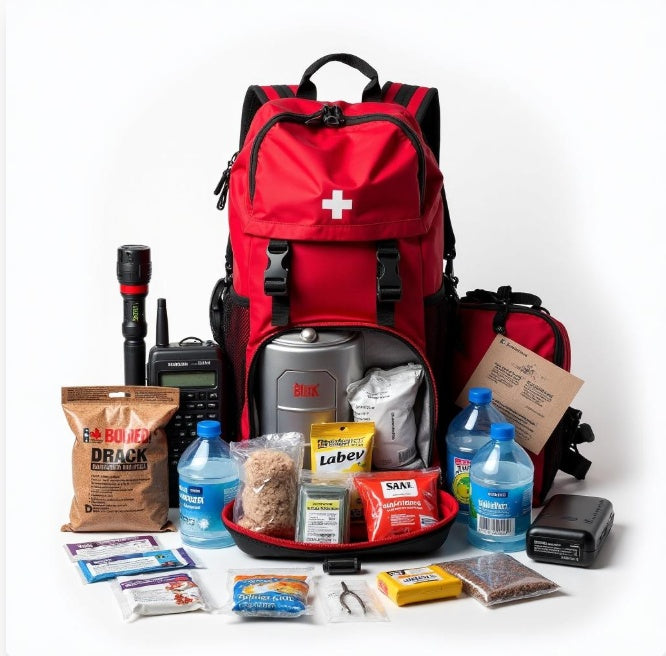 Life Kit Basic Life Kit - 72h Emergency Survival Kit | EU Certified